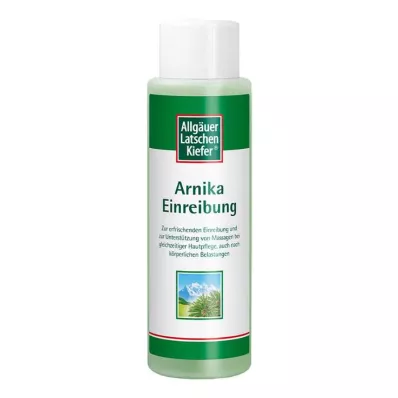 ALLGÄUER LATSCHENK. Arnika extra stark Einreibung, 500 ml