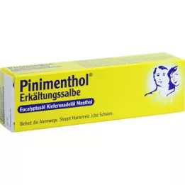 PINIMENTHOL Erkältungssalbe Eucal./Kiefern./Menth., 20 g