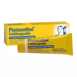 PINIMENTHOL Erkältungssalbe Eucal./Kiefern./Menth., 20 g