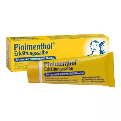 PINIMENTHOL Erkältungssalbe Eucal./Kiefern./Menth., 20 g