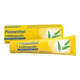 PINIMENTHOL Erkältungssalbe Eucal./Kiefern./Menth., 100 g