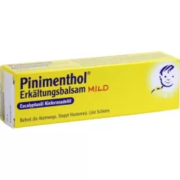 PINIMENTHOL Erkältungsbalsam mild, 20 g