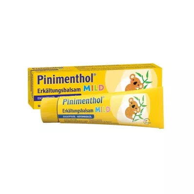 PINIMENTHOL Erkältungsbalsam mild, 20 g