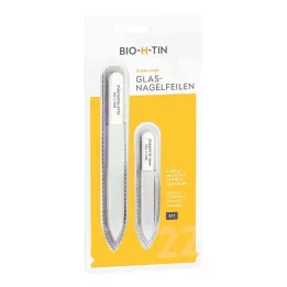 BIO-H-TIN Glas Nagelfeile Set, 1 St