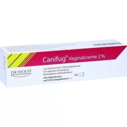 CANIFUG Vaginalcreme 2% m. 3 Appl., 20 g