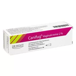 CANIFUG Vaginalcreme 2% m. 3 Appl., 20 g