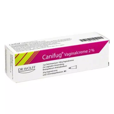 CANIFUG Vaginalcreme 2% m. 3 Appl., 20 g