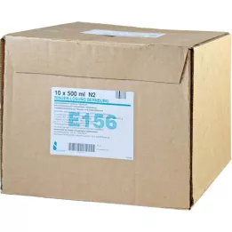 RINGER LÖSUNG Bernburg PE-Flaschen, 10X500 ml
