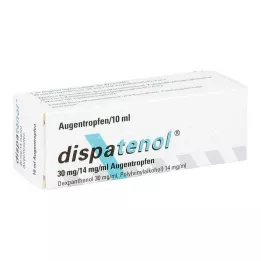 DISPATENOL Augentropfen, 10 ml