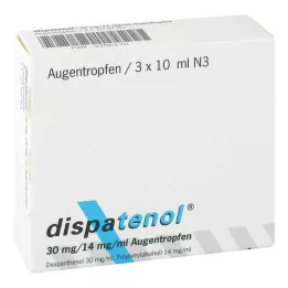 DISPATENOL Augentropfen, 3X10 ml