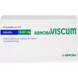 ABNOBAVISCUM Abietis 0,02 mg Ampullen, 21 St