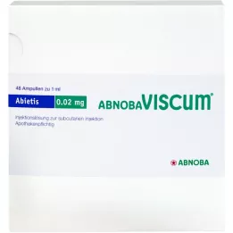 ABNOBAVISCUM Abietis 0,02 mg Ampullen, 48 St