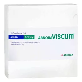 ABNOBAVISCUM Abietis 0,02 mg Ampullen, 48 St