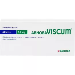 ABNOBAVISCUM Abietis 0,2 mg Ampullen, 8 St