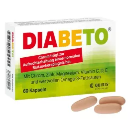 DIABETO Kapseln, 60 St