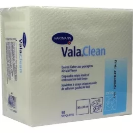 VALACLEAN extra Einmal Tücher, 50 St