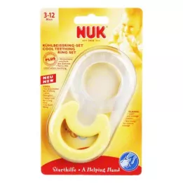 NUK Kühl-Beißring-Set, 2 St
