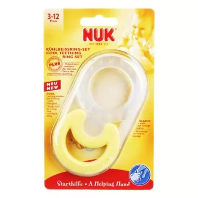 NUK Kühl-Beißring-Set, 2 St