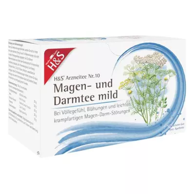 H&S Magen- und Darmtee mild Filterbeutel, 20X2.0 g H&S Magen- und Darmtee mild Filterbeutel, 20X2.0 g