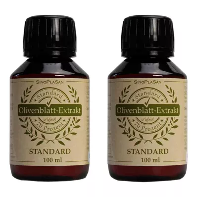 OLIVENBLATT-Extrakt flüssig Doppelpack, 2X100 ml