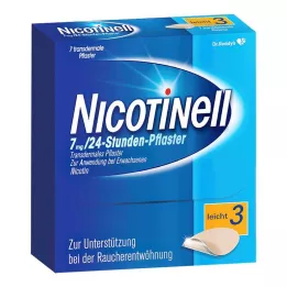 NICOTINELL 7 mg/24-Stunden-Pflaster 17,5mg, 7 St