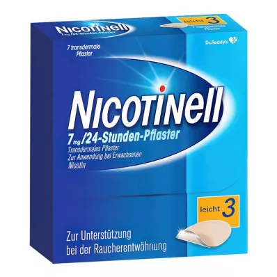 NICOTINELL 7 mg/24-Stunden-Pflaster 17,5mg, 7 St