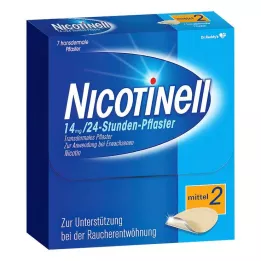 NICOTINELL 14 mg/24-Stunden-Pflaster 35mg, 7 St