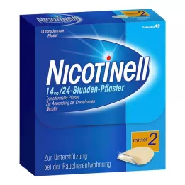 NICOTINELL 14 mg/24-Stunden-Pflaster 35mg, 14 St