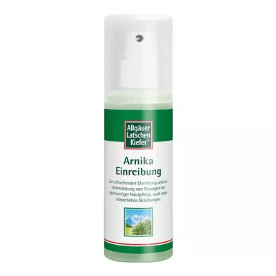 ALLGÄUER LATSCHENK. Arnika extra stark Pumpspray, 100 ml