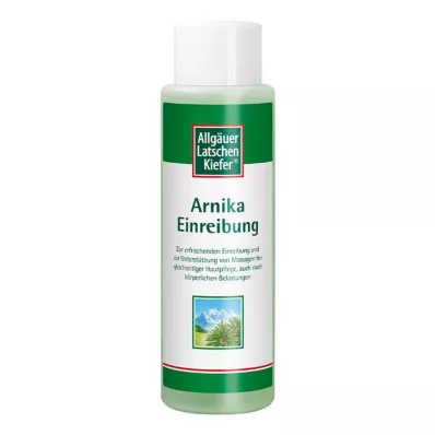 ALLGÄUER LATSCHENK. Arnika extra stark Einreibung, 250 ml