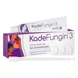 KADEFUNGIN 3 Kombip.20 g Creme+3 Vaginaltabl., 1 St