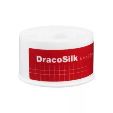 DRACOSILK Rollenpflaster 2,5 cmx5 m, 1 St