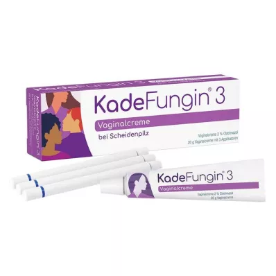 KADEFUNGIN 3 Vaginalcreme, 20 g
