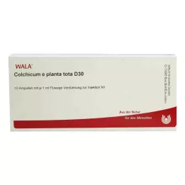 COLCHICUM E planta tota D 30 Ampullen, 10X1 ml