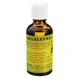 MELALEUKA Öl biologischer Anbau, 50 ml