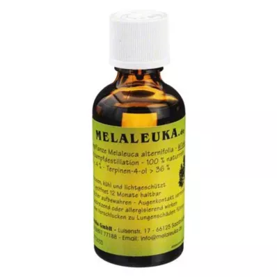 MELALEUKA Öl biologischer Anbau, 50 ml MELALEUKA Öl biologischer Anbau, 50 ml