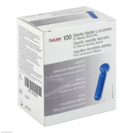 BEURER Nadel-Lanzetten steril, 100 St