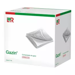 GAZIN Mullkomp.10x10 cm steril 8fach, 30X10 St