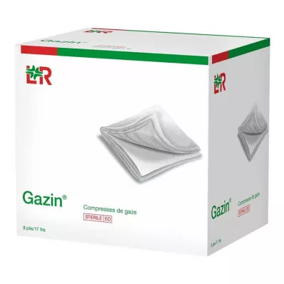 GAZIN Mullkomp.10x10 cm steril 8fach, 30X10 St GAZIN Mullkomp.10x10 cm steril 8fach, 30X10 St