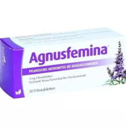AGNUSFEMINA 4 mg Filmtabletten, 30 St