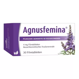 AGNUSFEMINA 4 mg Filmtabletten, 30 St