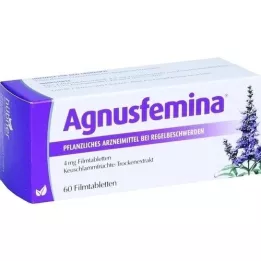 AGNUSFEMINA 4 mg Filmtabletten, 60 St