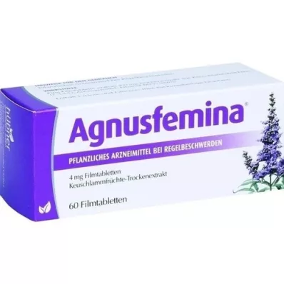 AGNUSFEMINA 4 mg Filmtabletten, 60 St