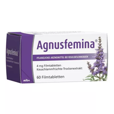 AGNUSFEMINA 4 mg Filmtabletten, 60 St