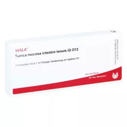 TUNICA mucosa intestini tenuis GL D 12 Ampullen, 10X1 ml