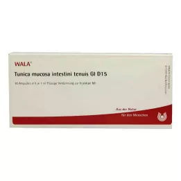 TUNICA mucosa intestini tenuis GL D 15 Ampullen, 10X1 ml