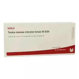 TUNICA mucosa intestini tenuis GL D 30 Ampullen, 10X1 ml