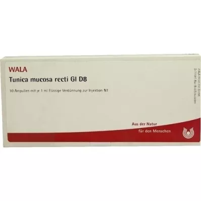 TUNICA mucosa recti GL D 8 Ampullen, 10X1 ml