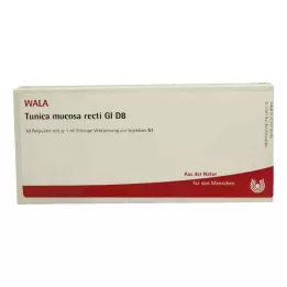 TUNICA mucosa recti GL D 8 Ampullen, 10X1 ml