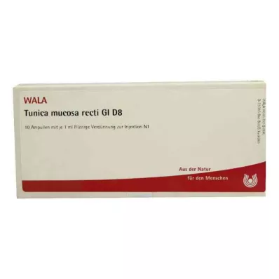 TUNICA mucosa recti GL D 8 Ampullen, 10X1 ml